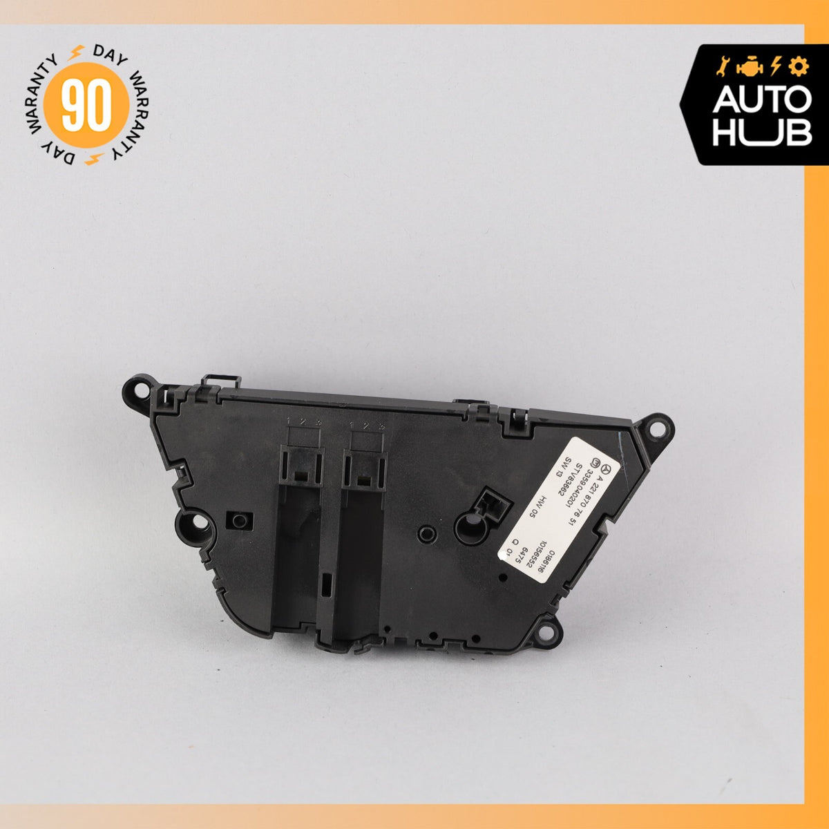 07-14 Mercedes W221 S600 CL550 Front Left Driver Seat Control Memory Switch OEM - photo 7