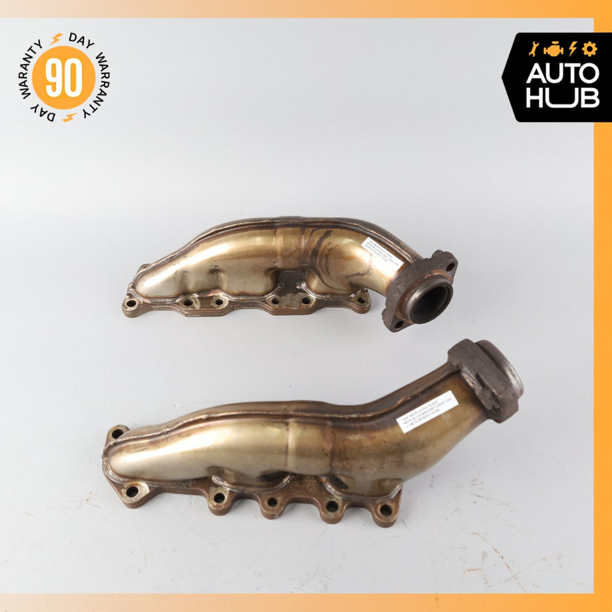 93-02 Mercedes R129 SL600 600SL V12 Exhaust Manifold Right & Left Side Set 92k - photo 2