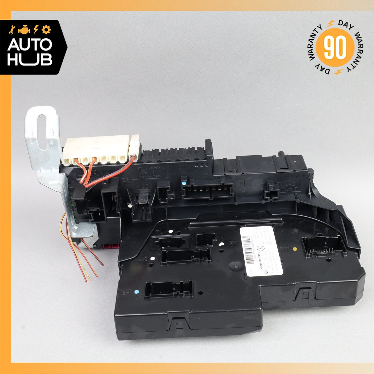10-18 Mercedes W212 E250 Rear Relay Fuse Box SAM Module 2129001406 OEM - photo 7
