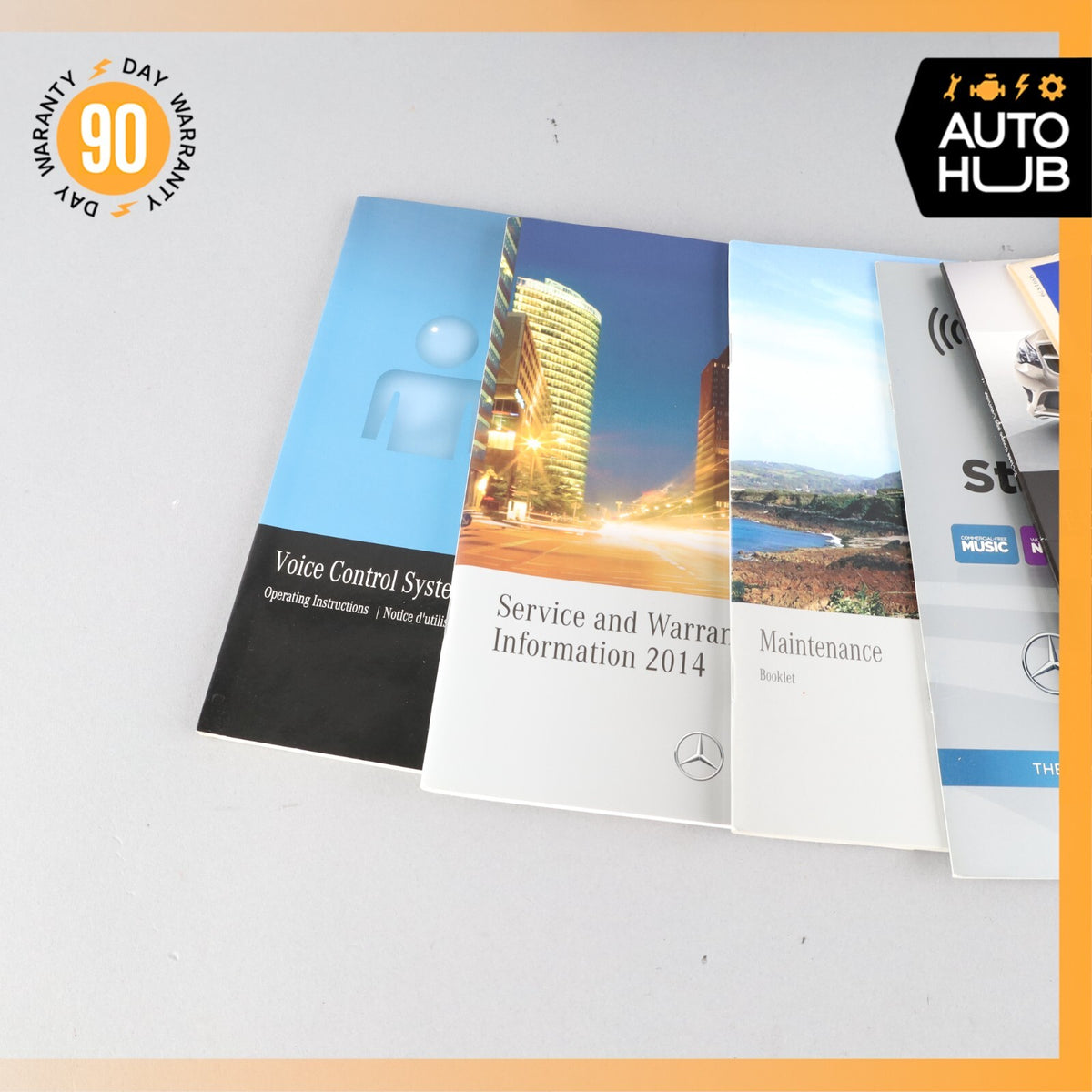 2014 Mercedes-Benz W207 E350 Operator's Owner's Manual Book Assembly OEM - photo 2