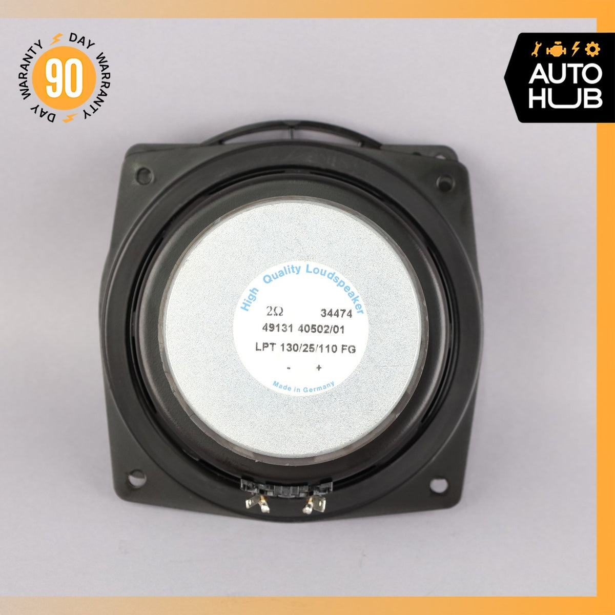 Porsche Boxster 986 Left or Right Side Door Audio Sound Speaker Loudspeaker OEM - photo 4
