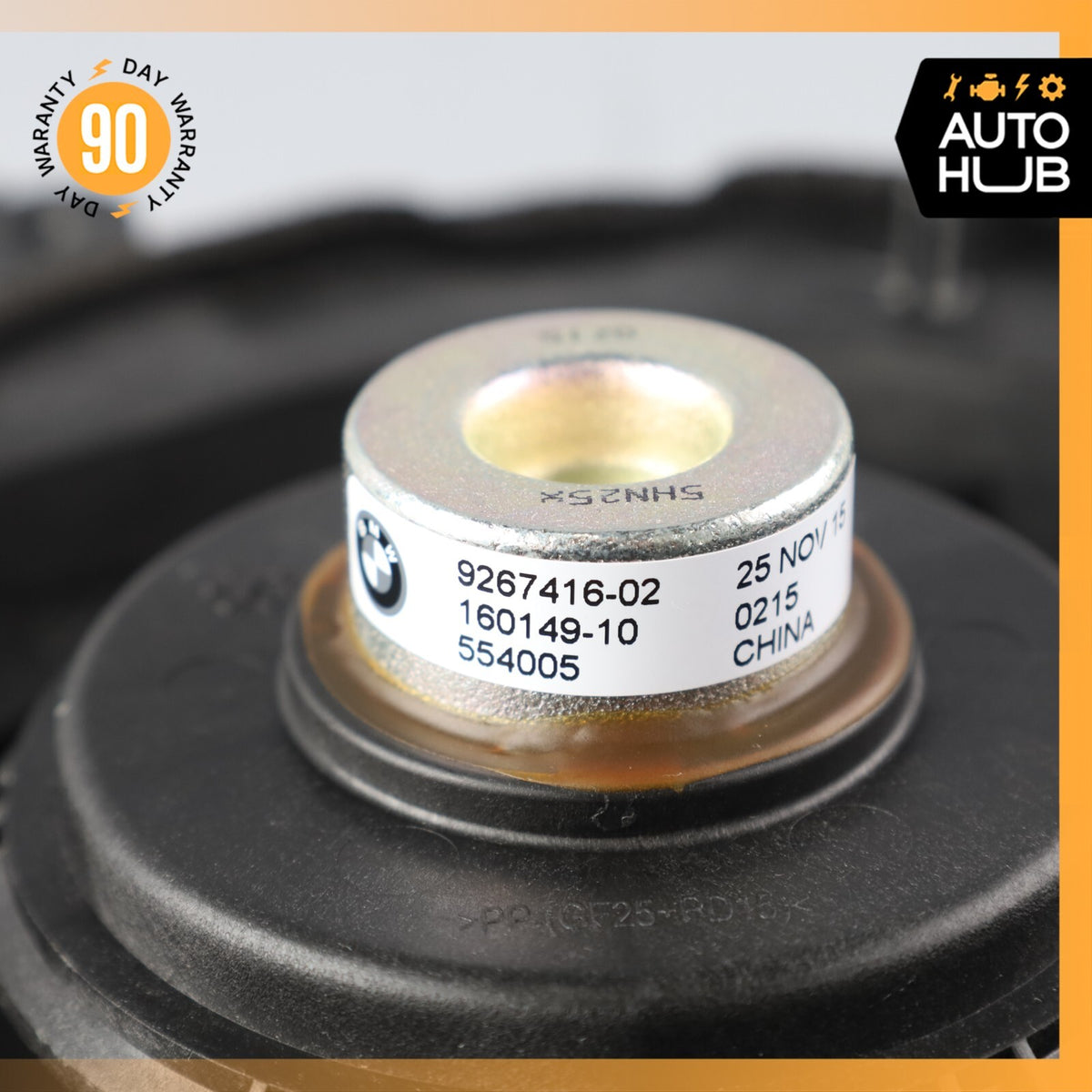 BMW i3 I01 Hybrid Front Left Driver Side Audio Subwoofer Speaker OEM - photo 9