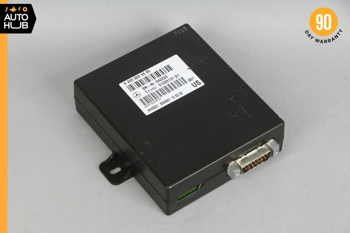 03-06 Mercedes R230 SL500 S430 Communication Voice Control Module 2038200885 OEM - photo 1