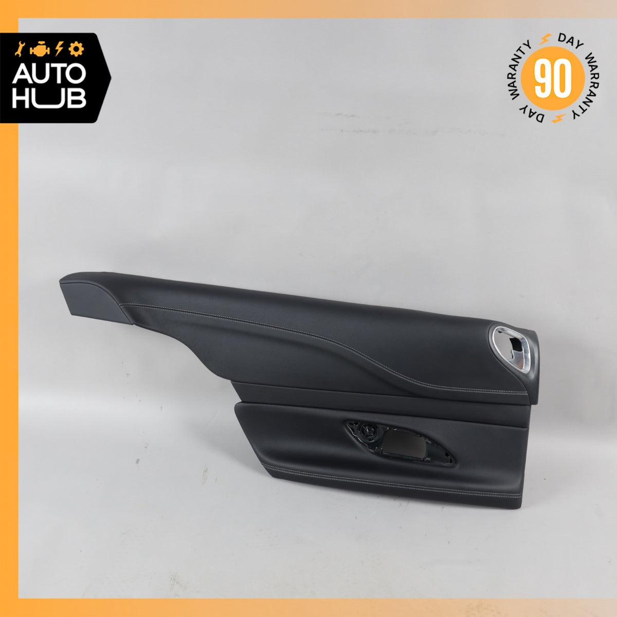 18-23 Mercedes W238 E400 E450 Coupe Door Panel Rear Left Side Black OEM - photo 1