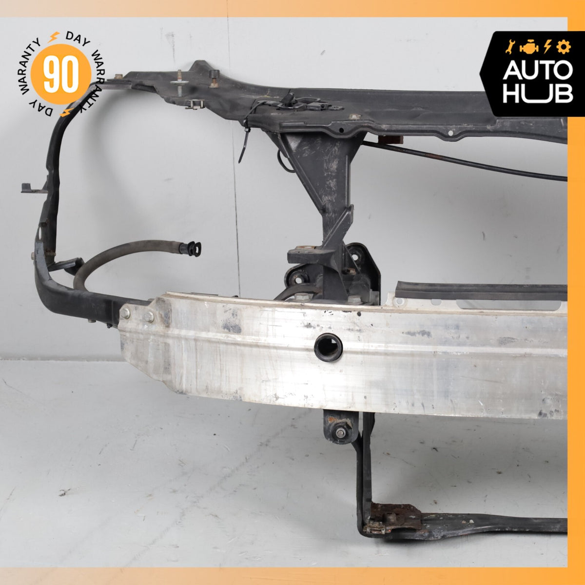 07-14 Mercedes W216 CL600 Front Reinforcement Bar Upper Radiator Support Clip - photo 2