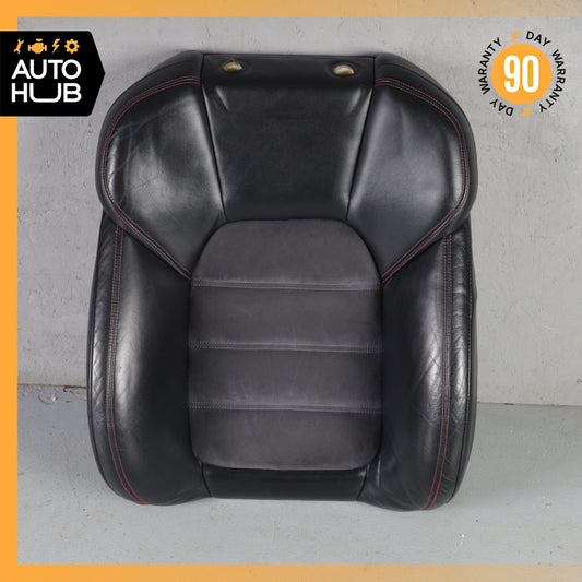 11-18 Porsche Cayenne 958 GTS Front Left Seat Upper Cushion Leather Suede OEM - photo 1