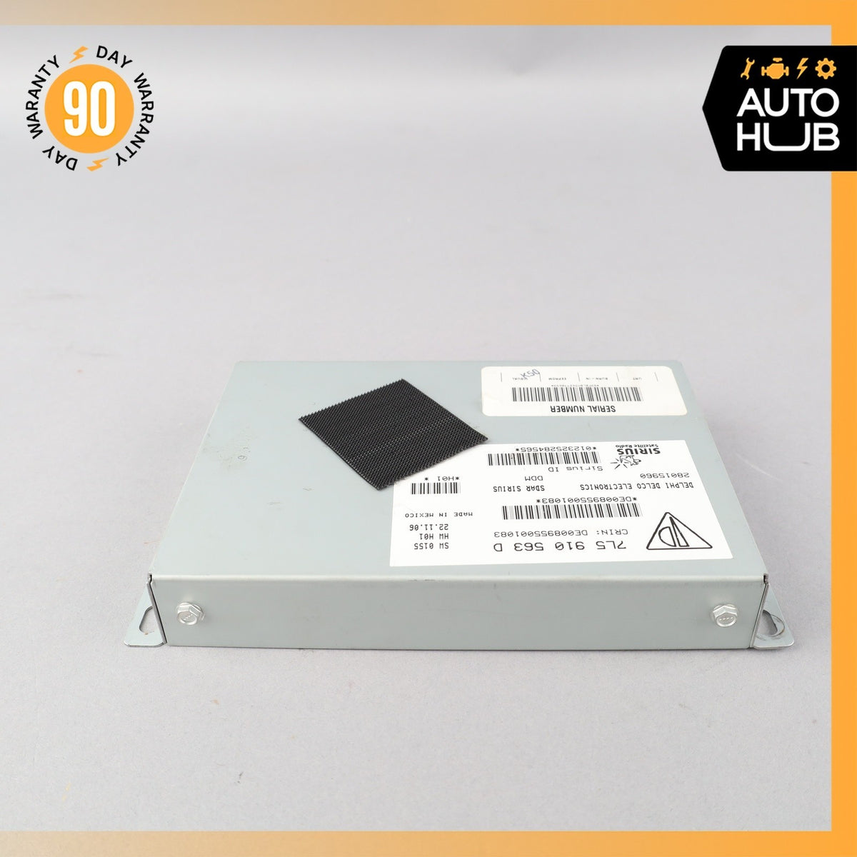 Porsche Cayenne 955 Satellite Radio Receiver Control Module Unit 7L5910563D OEM - photo 3