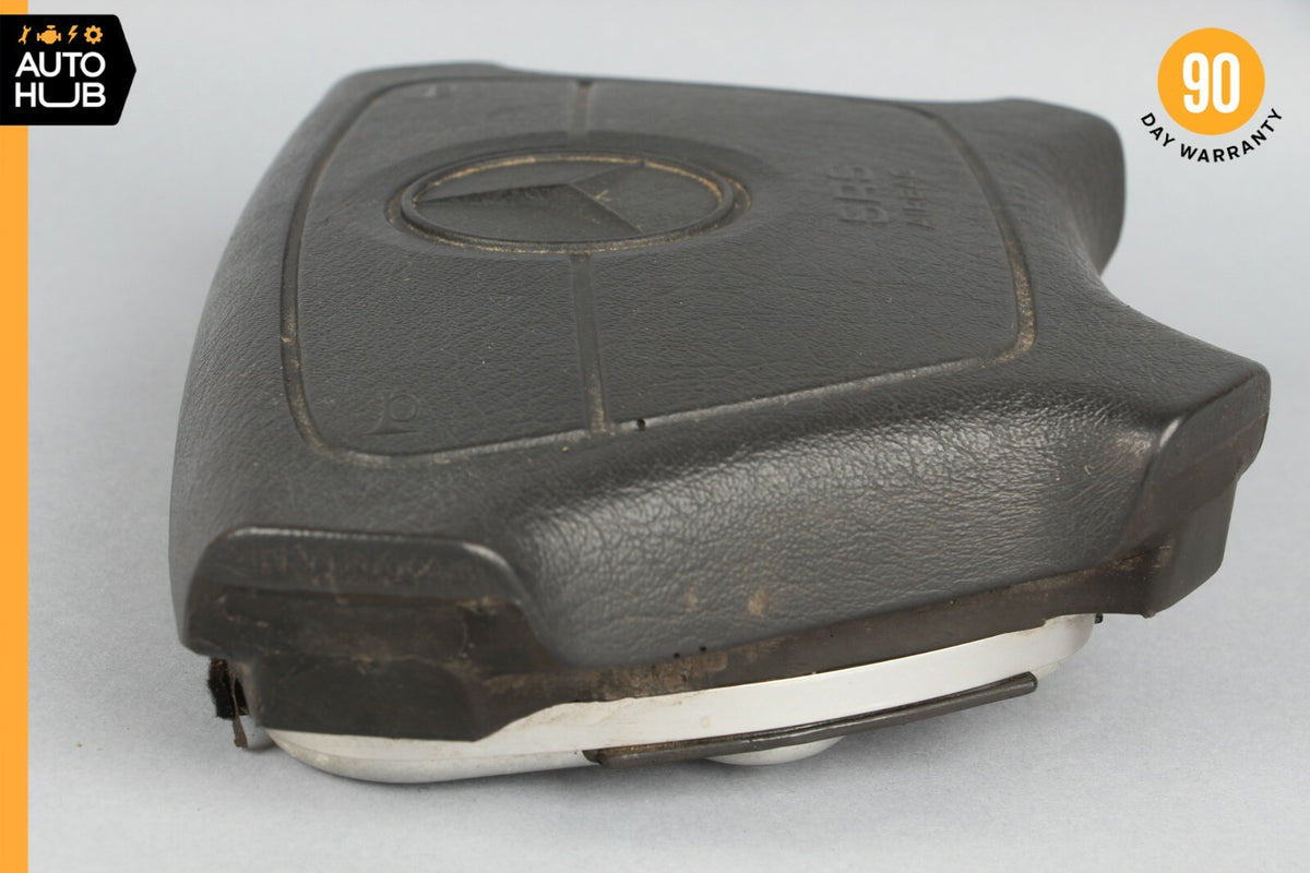 90-95 Mercedes R129 SL600 300SL Driver Steering Wheel Airbag Air Bag Black OEM - photo 8