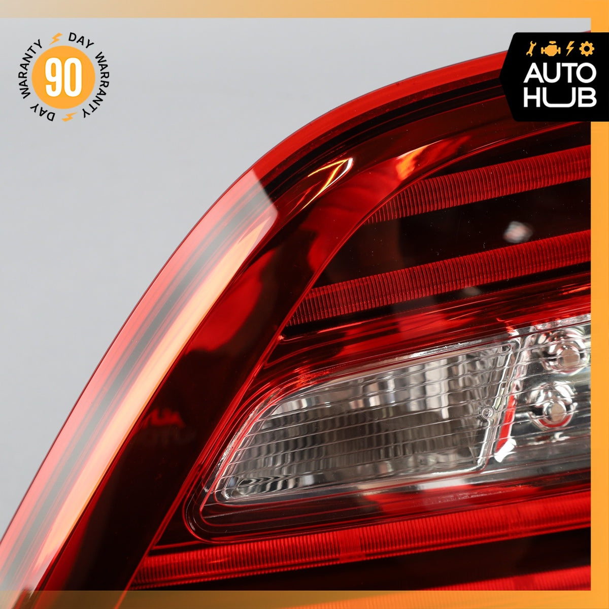 12-15 Mercedes W166 ML350 ML63 AMG Inner Tail Light Lamp Rear Right Side OEM - photo 5