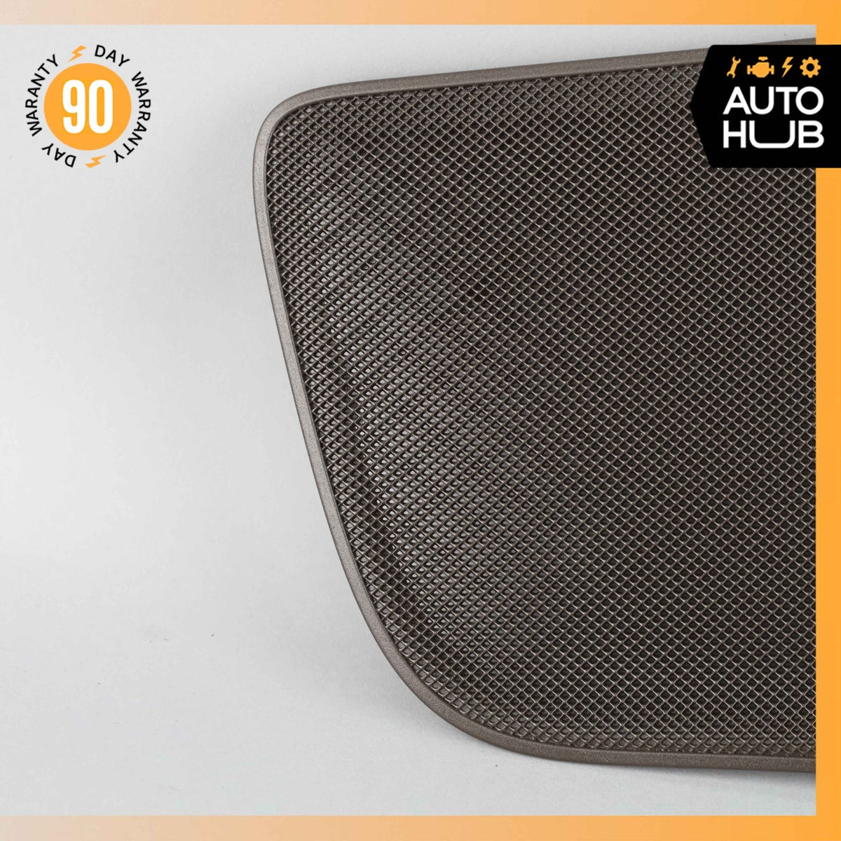 14-20 Mercedes W222 S450 S550 Rear Deck Left Side Speaker Cover 2226940137 OEM - photo 2