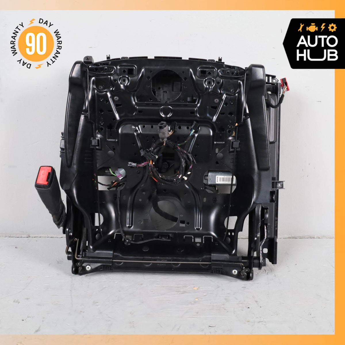 12-18 Bentley Continental GT GTC Lower Seat Track Rail Front Right Side OEM 73k - photo 3