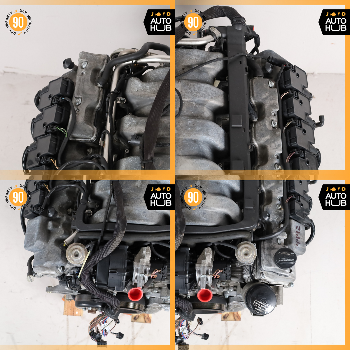 99-06 Mercedes W215 CL500 E500 CLK500 Engine Motor Assembly 5.0 V8 M113 OEM 103k - photo 23