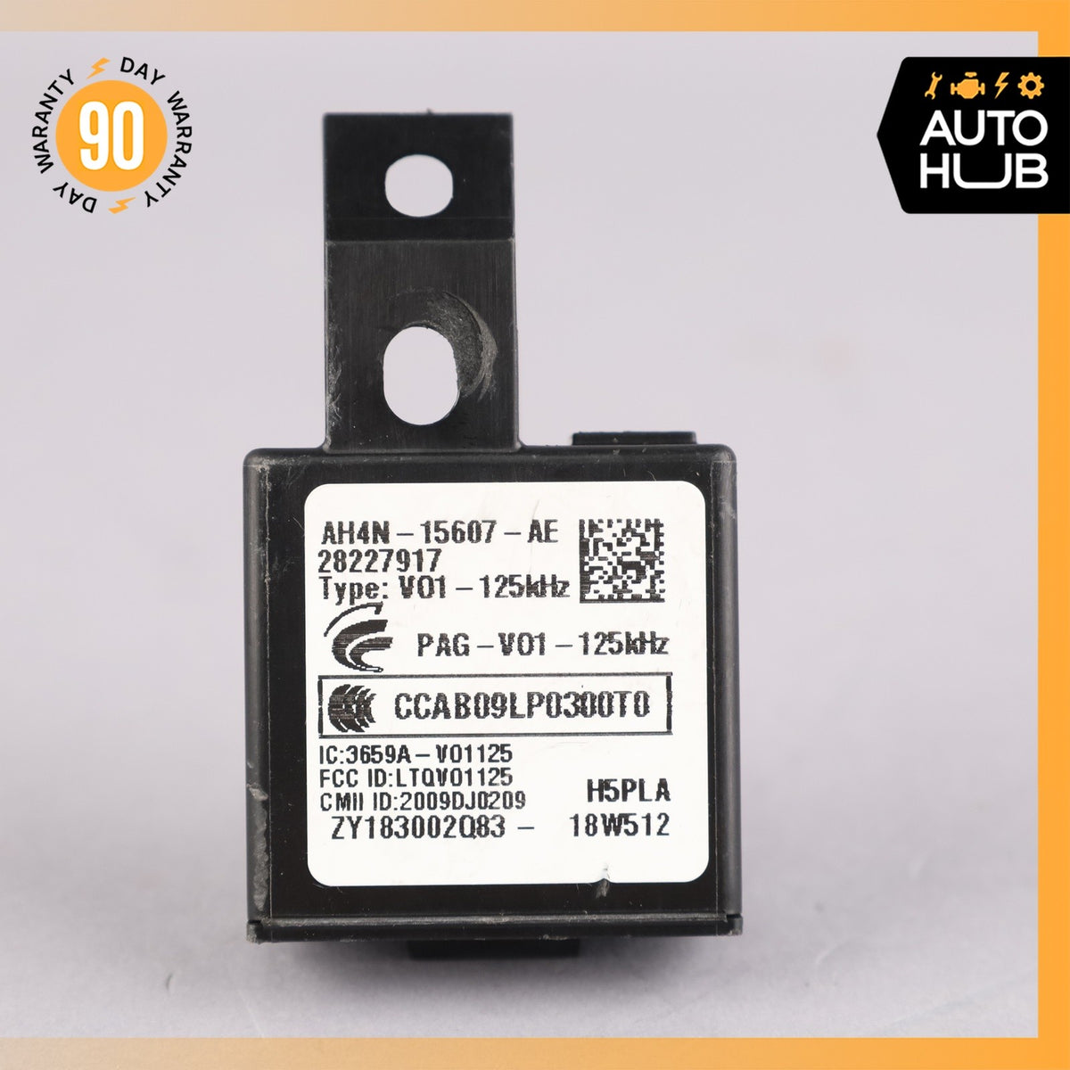 Jaguar X152 F-Type Keyless Go Entry Control Module OEM 39k - photo 8