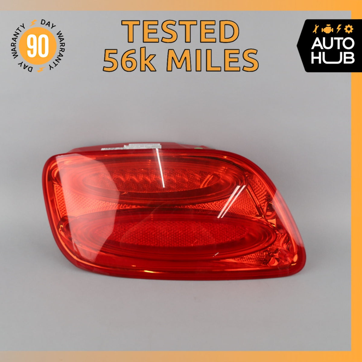 12-13 Bentley Continental GT GTC Left Driver Side LED Tail Light Lamp OEM 56k - photo 1