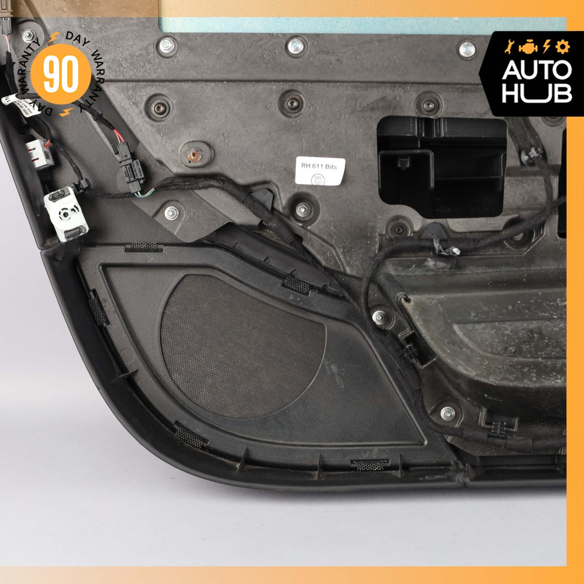 12-16 Bentley Continental GT Right Passenger Side Interior Door Panel OEM 30k - photo 17