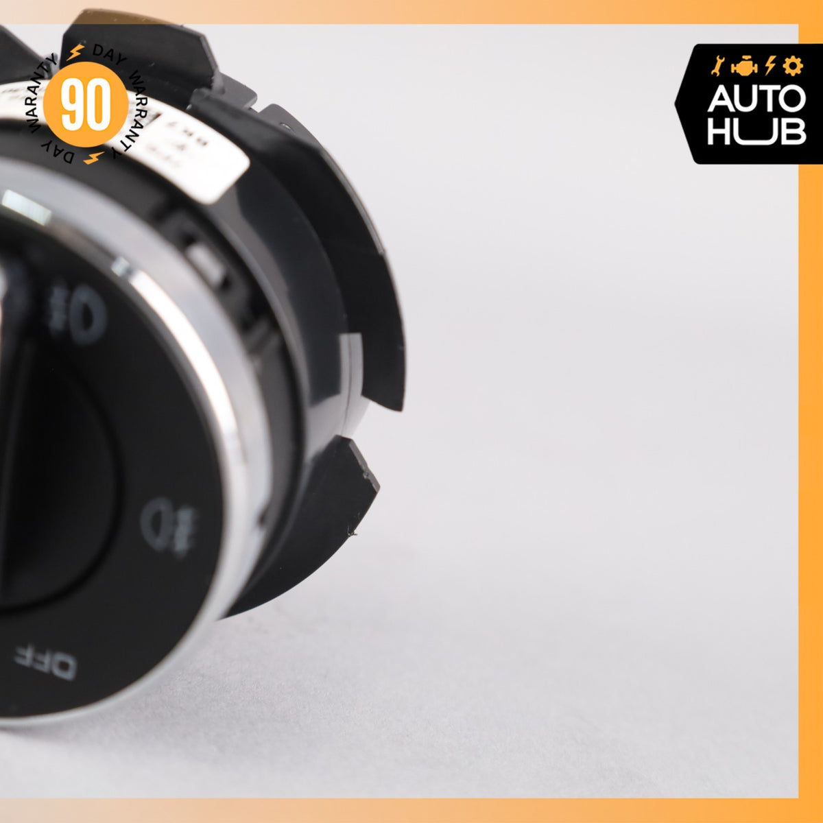 2015 Porsche Cayenne 958 S Turbo Headlight Control Switch 7P5941531F OEM - photo 8