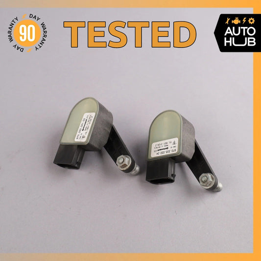 Porsche Panamera 970 Rear Side Suspension Level Hight Sensor Set OEM - photo 1