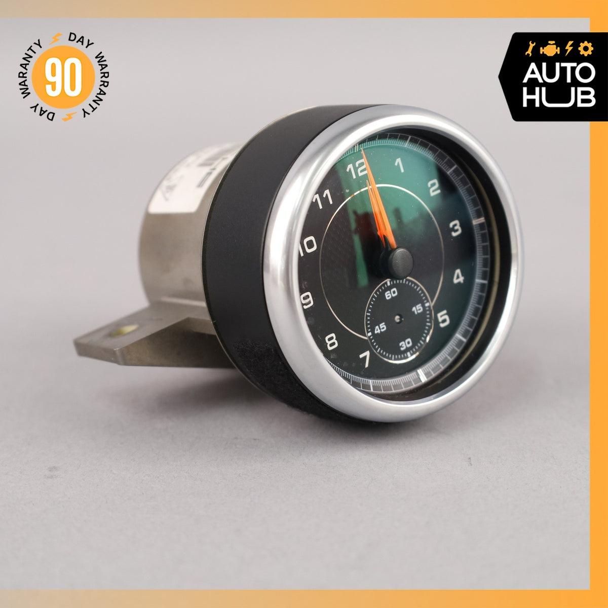 11-24 Porsche Cayenne 958 Center Dashboard Chrono Clock OEM - photo 2