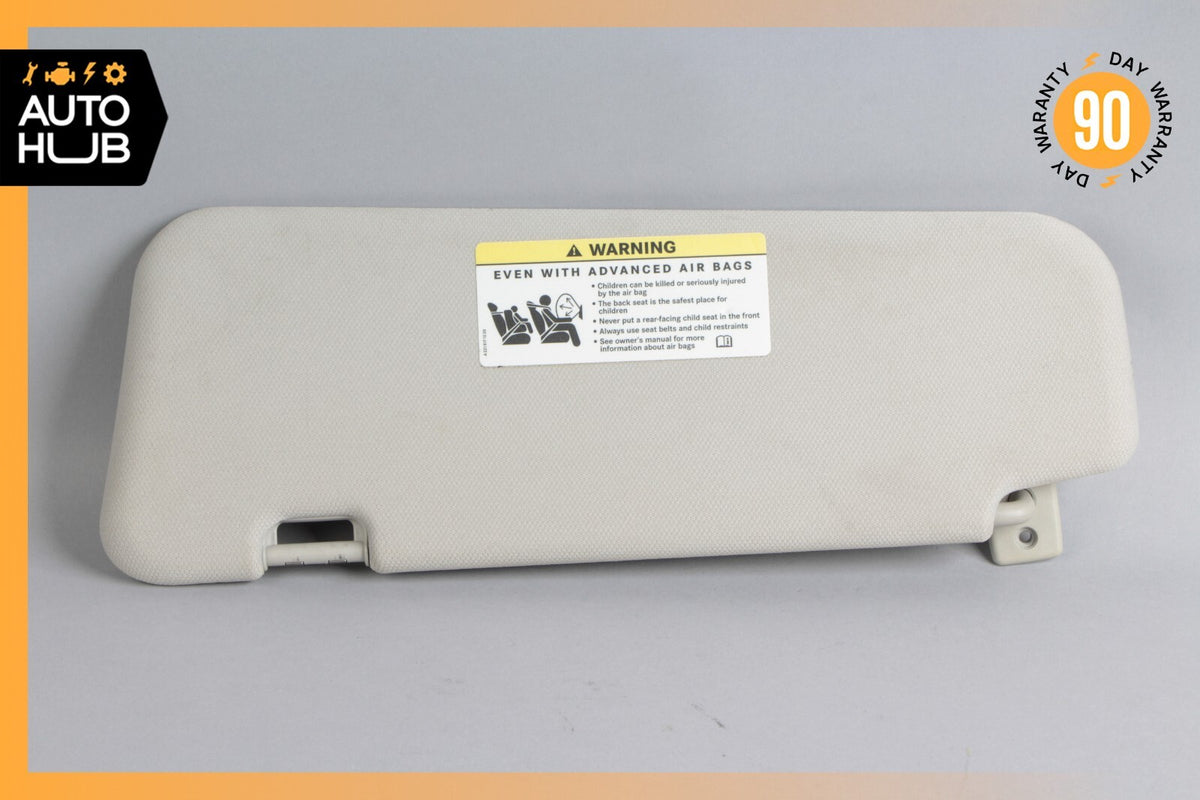 06-11 Mercedes W219 CLS550 CLS500 Front Right Side Sunvisor Sun Visor OEM - photo 2