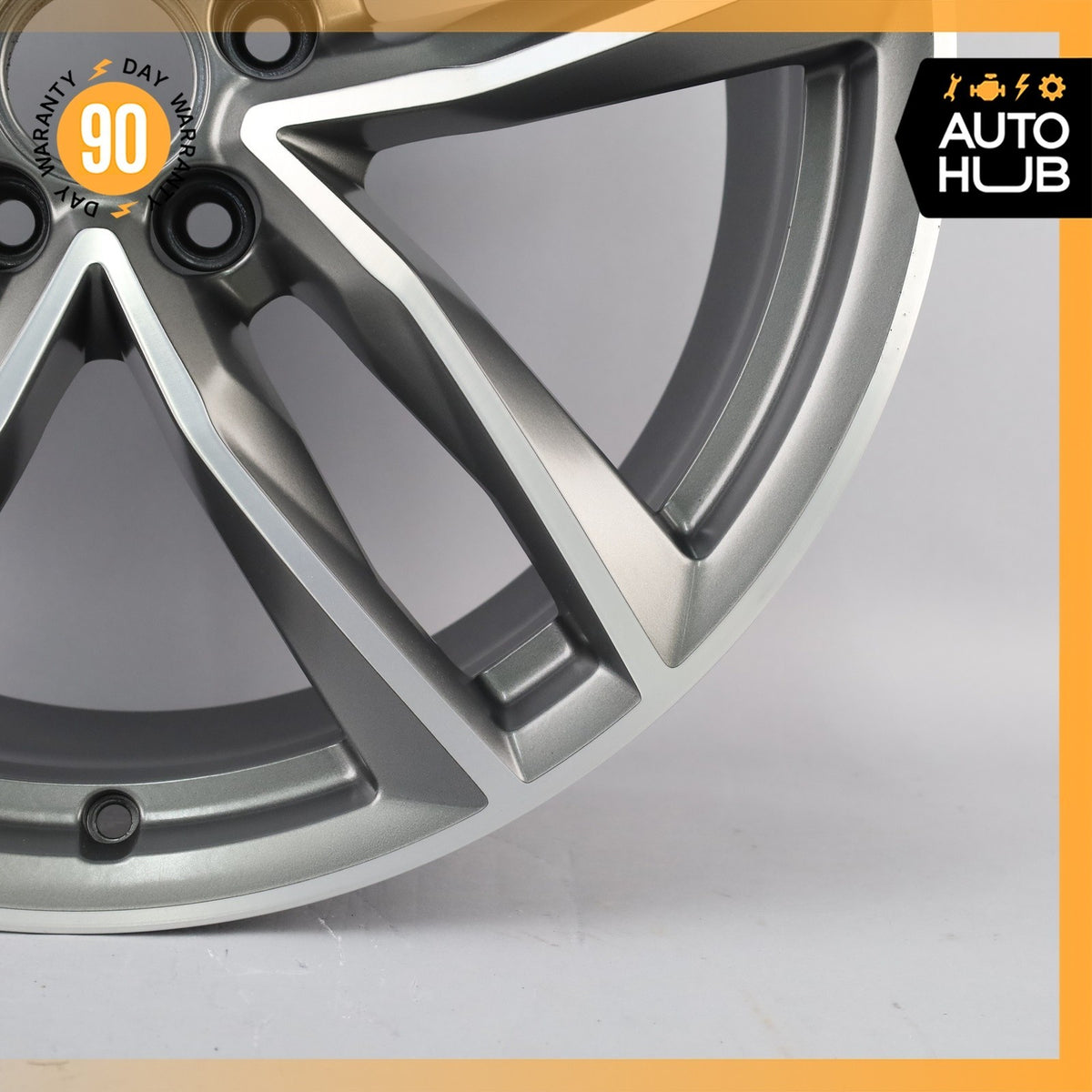 Audi C7 S6 A6 8.5 x 20 20" Wheel Rim 4G9601025M OEM - photo 6