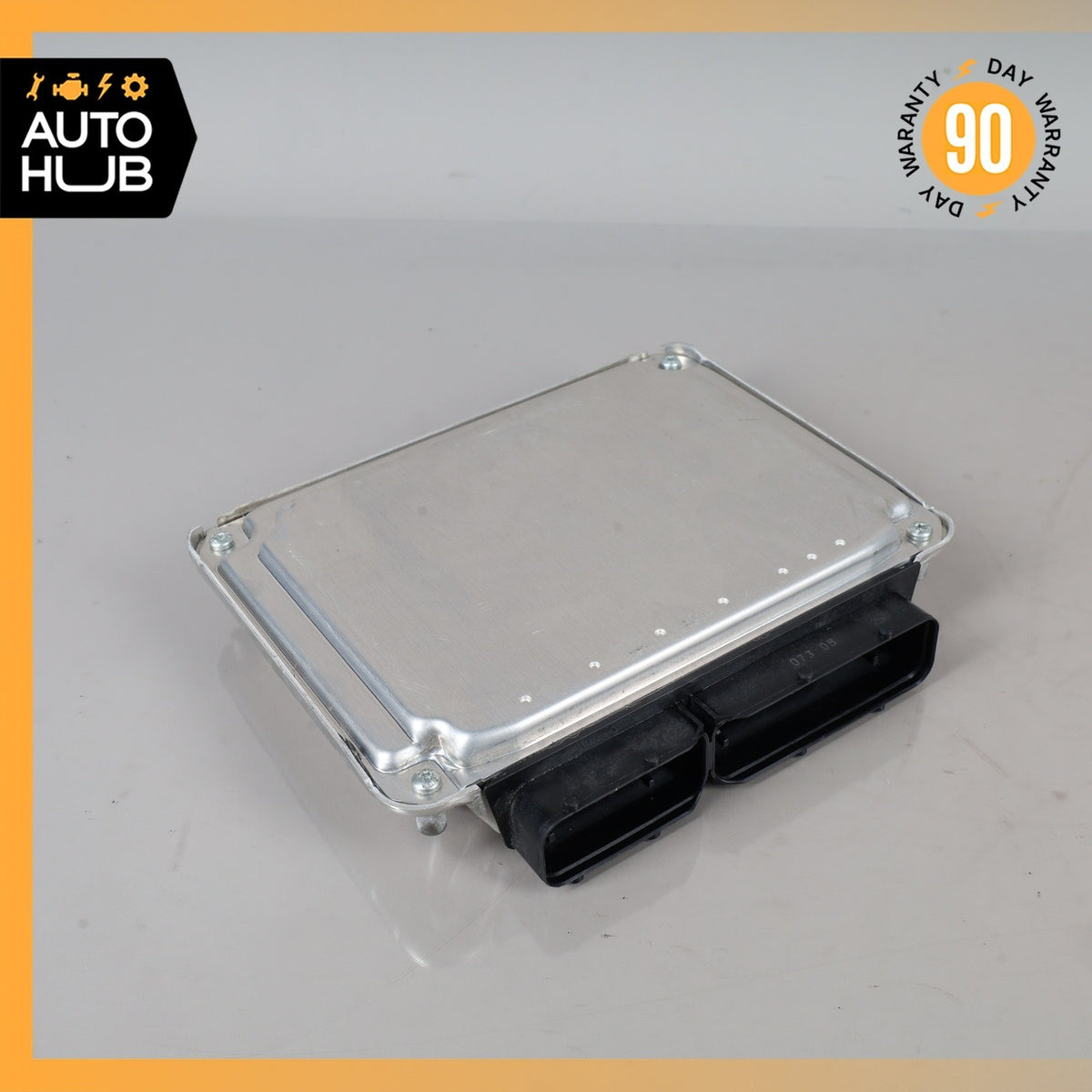 2007 Bentley Continental GTC GT 6.0L W12 Engine Control Module ECU OEM 40k - photo 8