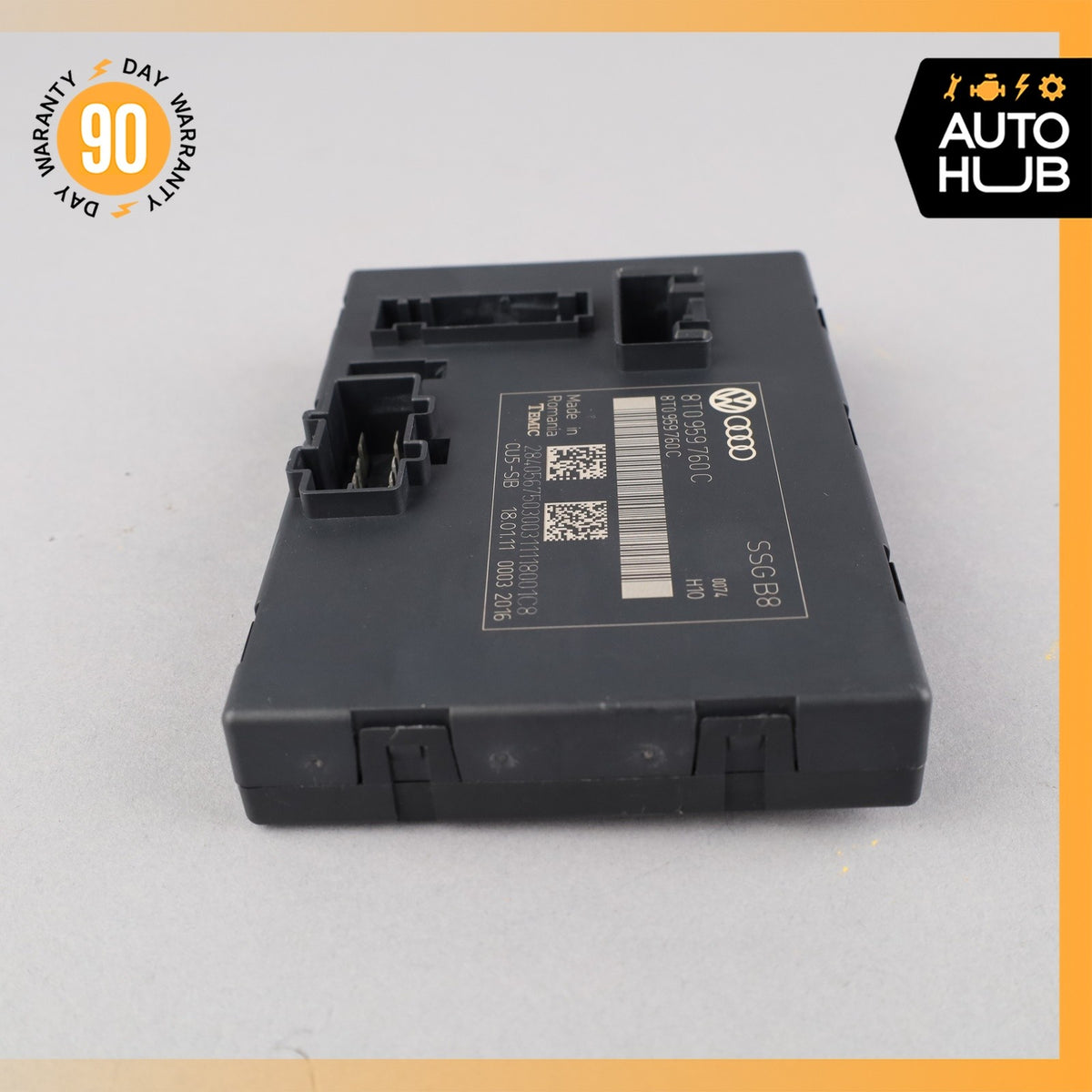Audi B8 S5 A5 Front Left or Right Seat Memory Control Module 8T0959760E OEM - photo 3