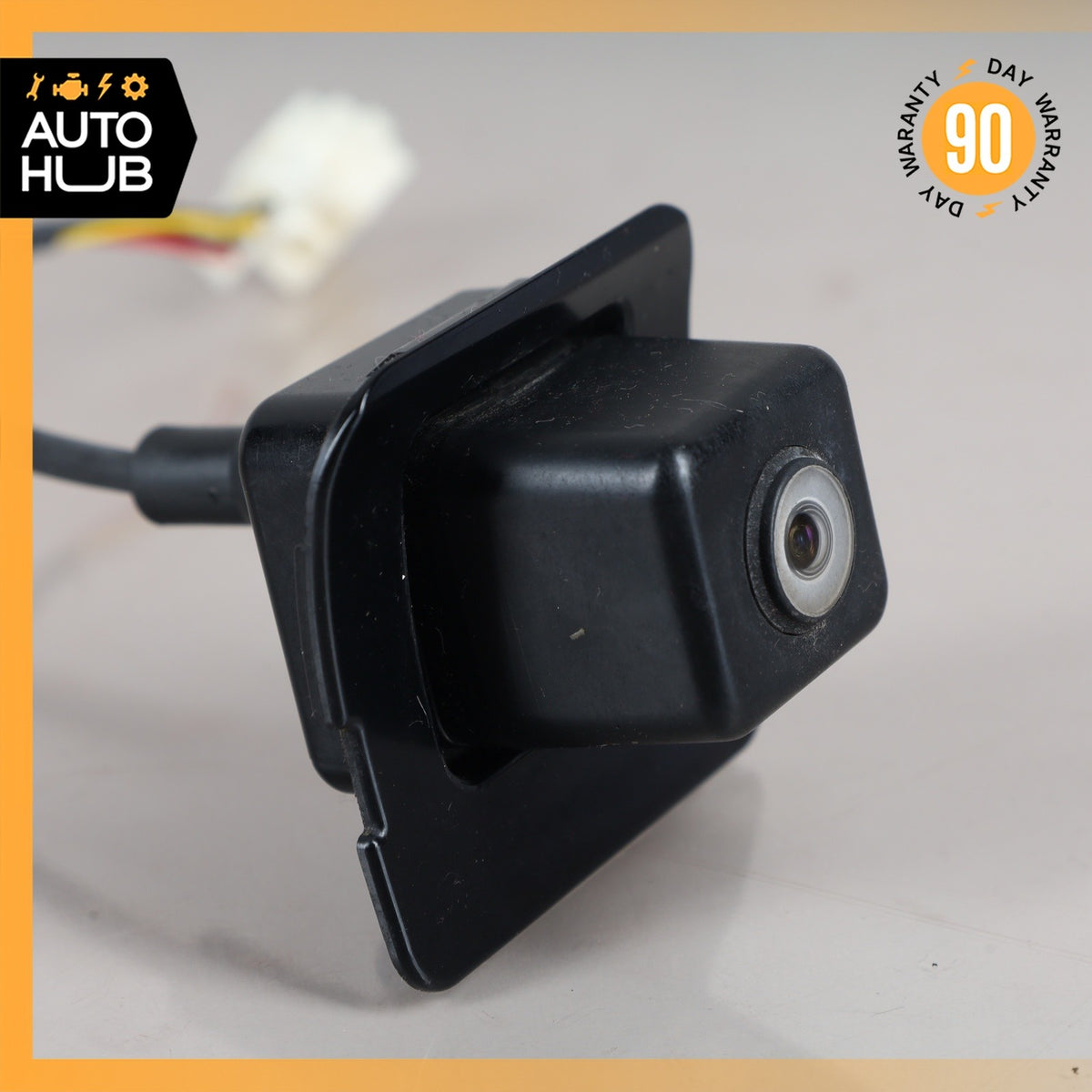 06-12 Mercedes W164 ML550 GL550 GL350 Rear View Backup Back Up Camera OEM - photo 4