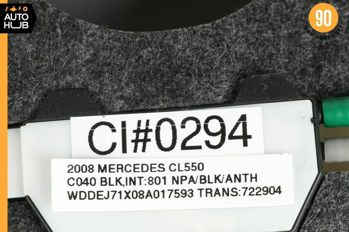 Mercedes W216 CL550 CL63 Front Right or Left Upper Seat Cushion Bladder Bolster - photo 11