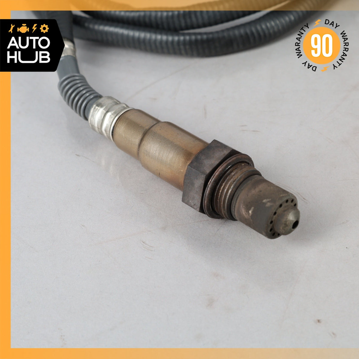 08-13 BMW E88 128i Engine Oxygen O2 Lambda Sensor Set OEM - photo 3
