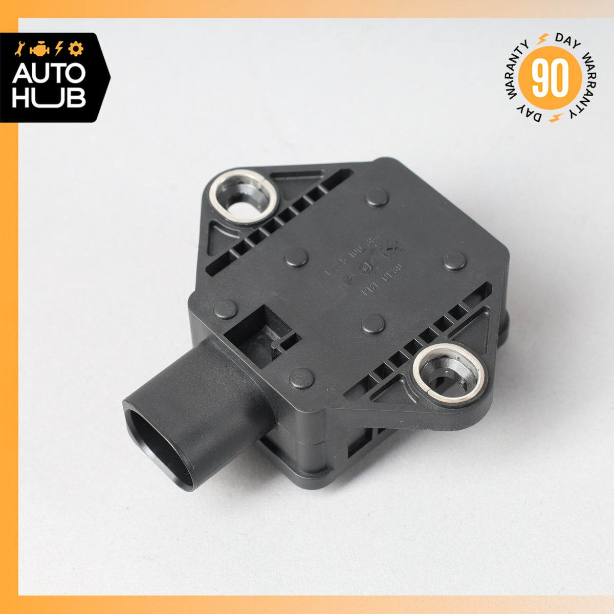 03-12 Bentley Continental GT GTC Flying Spur Yaw Turn Rate Sensor OEM - photo 3
