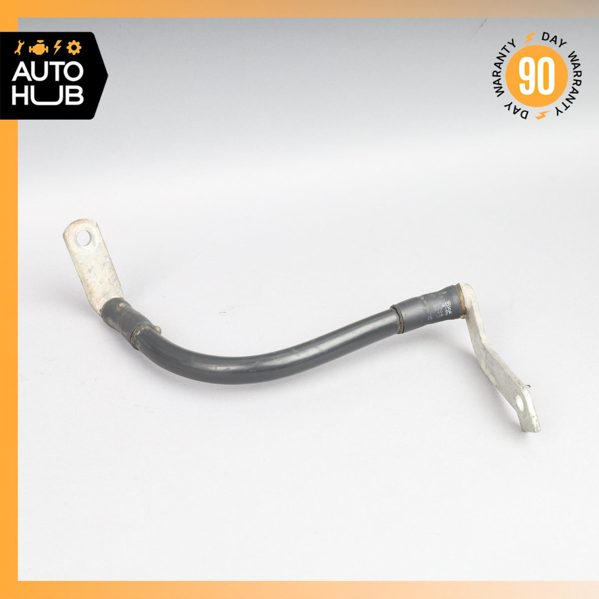 11-18 Porsche Cayenne 958 Hybrid S Starter Negative Cable OEM - photo 1