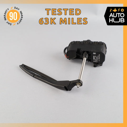96-99 Mercedes W140 CL600 S500 Coupe Right Headlight Wiper Motor w/ Arm OEM 63k - photo 1