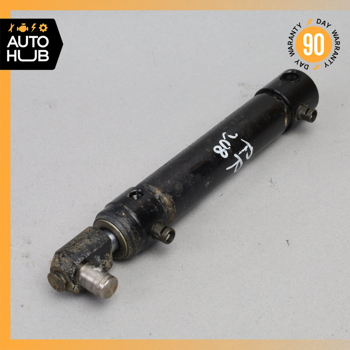 97-03 Mercedes W208 CLK430 CLK320 Top Roof Rear Right or Left Bow Cylinder OEM - photo 5