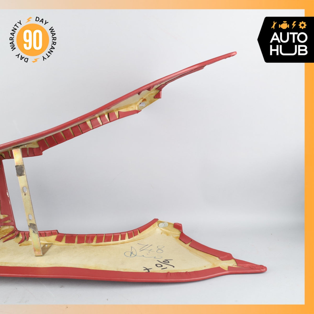 00-04 Aston Martin DB7 Vantage Center Console Carrier Frame Body Red OEM 35k - photo 18