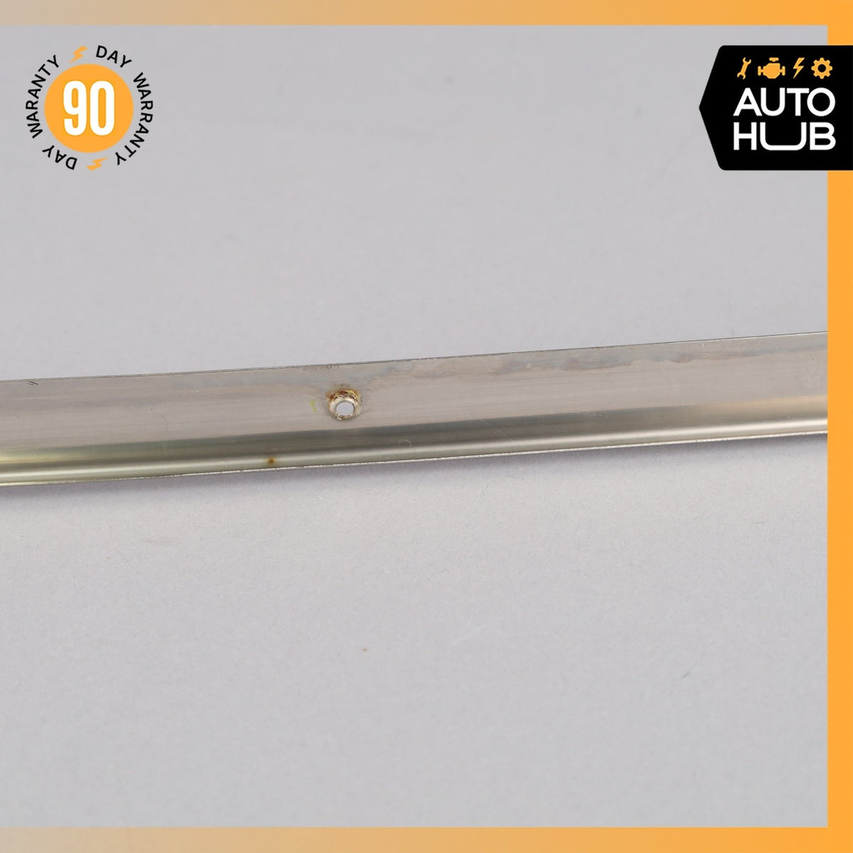 81-88 Rolls Royce Silver Spur Rear Right Door Window Molding Frame OEM - photo 16