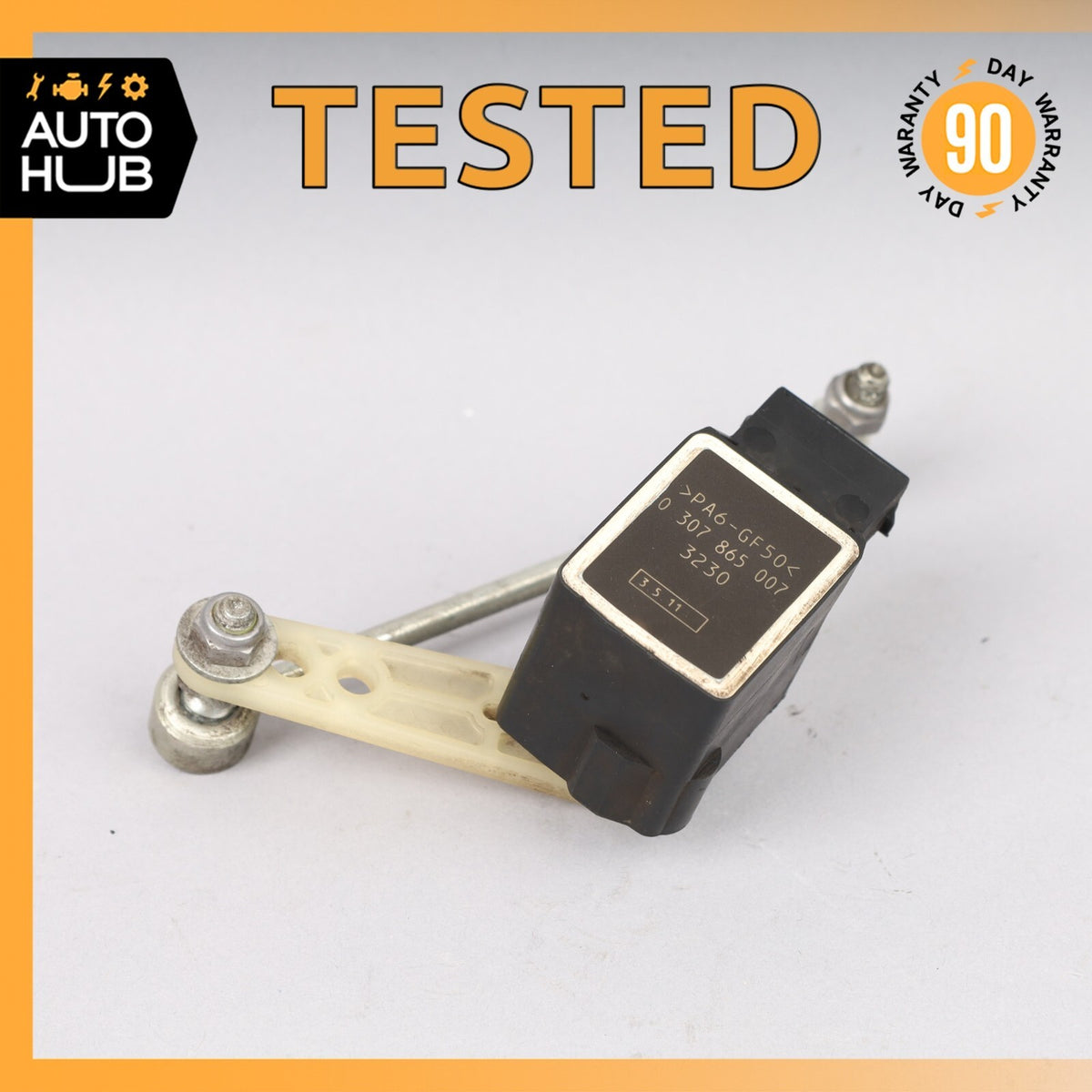 08-19 Maserati GranTurismo M145 Front Side Suspension Level Sensor OEM - photo 1