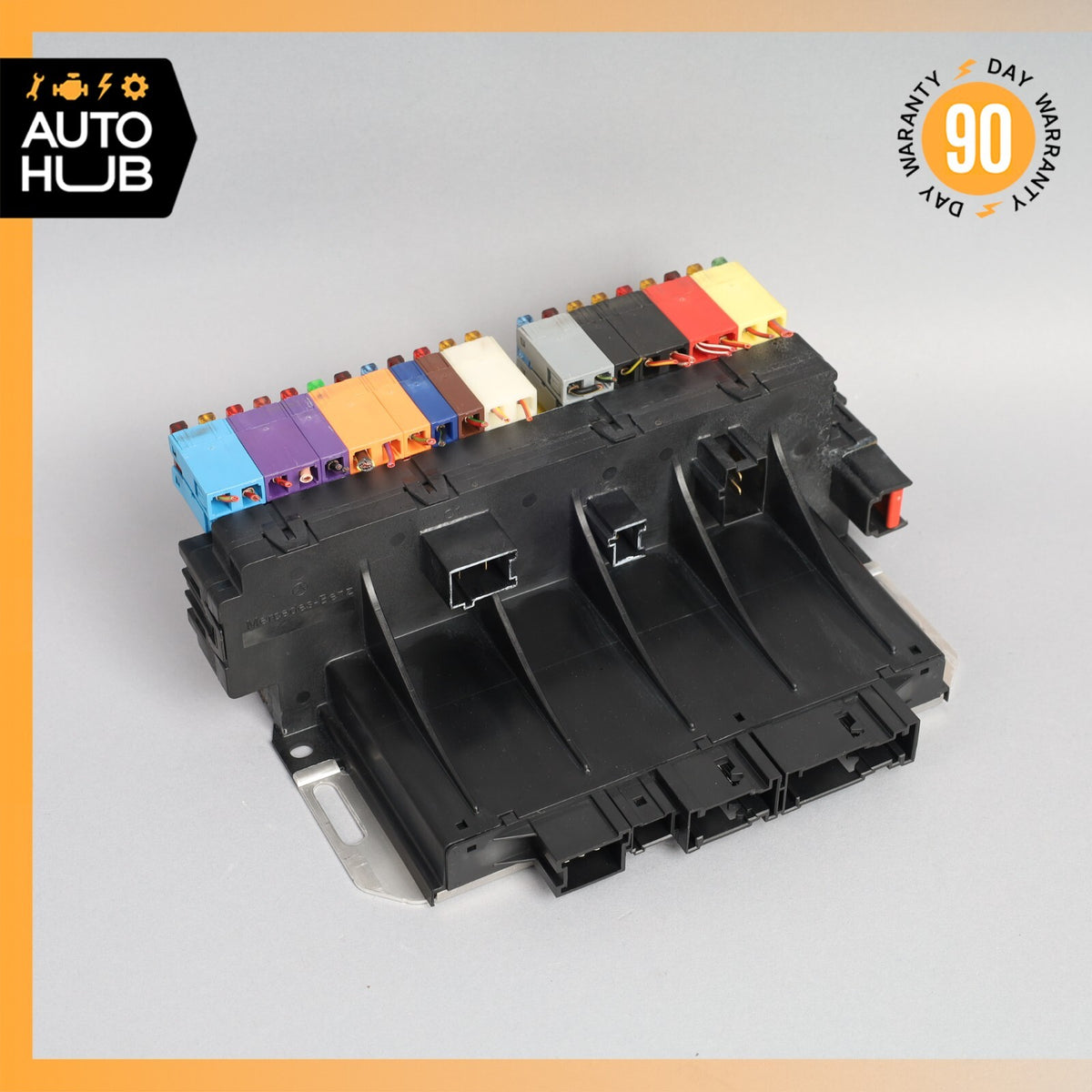 03-12 Mercedes R230 SL500 SL55 AMG Front Left SAM Fuse Box Control Module OEM - photo 3