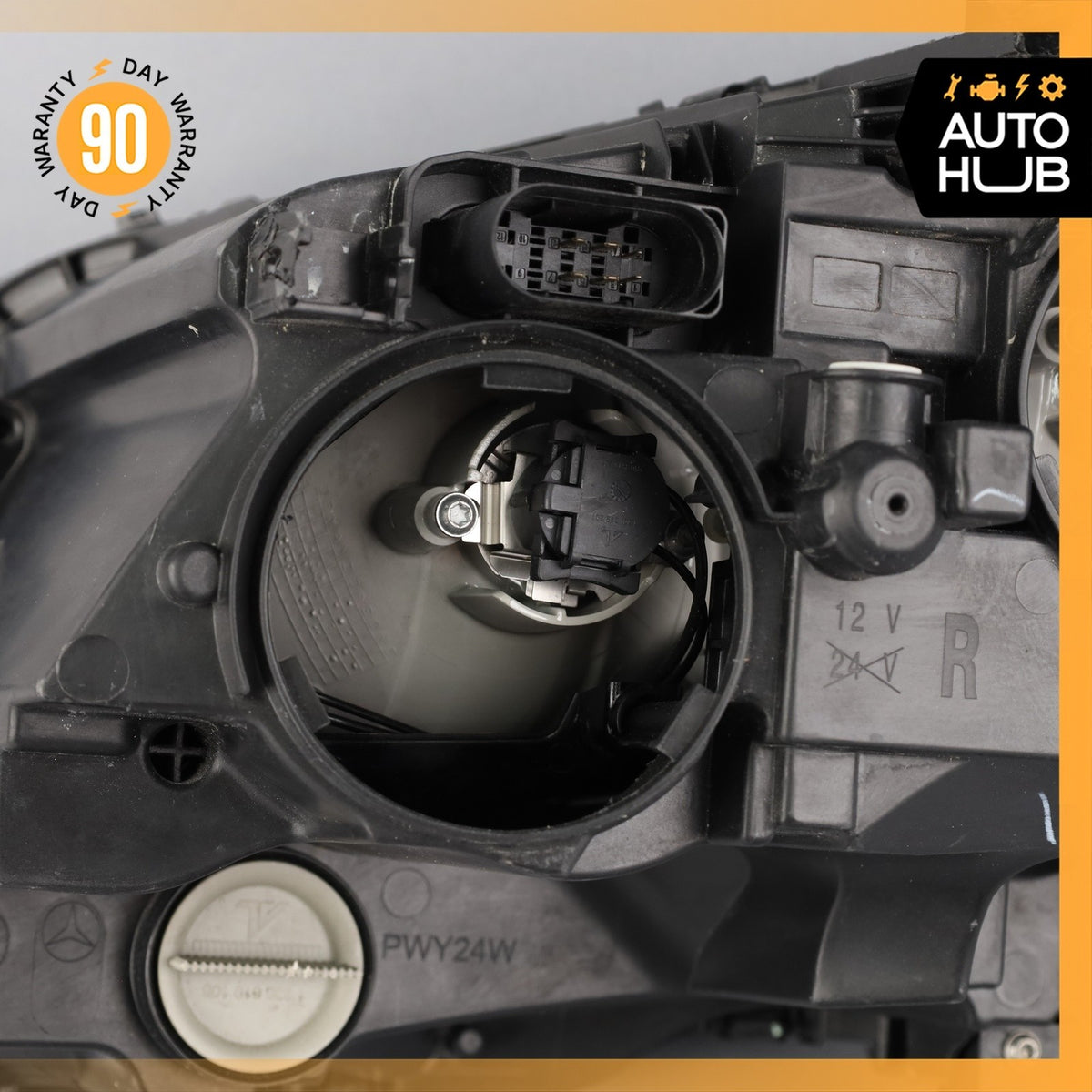 15-18 Mercedes W205 C300 C400 Right Side Halogen Headlight Lamp OEM - photo 13
