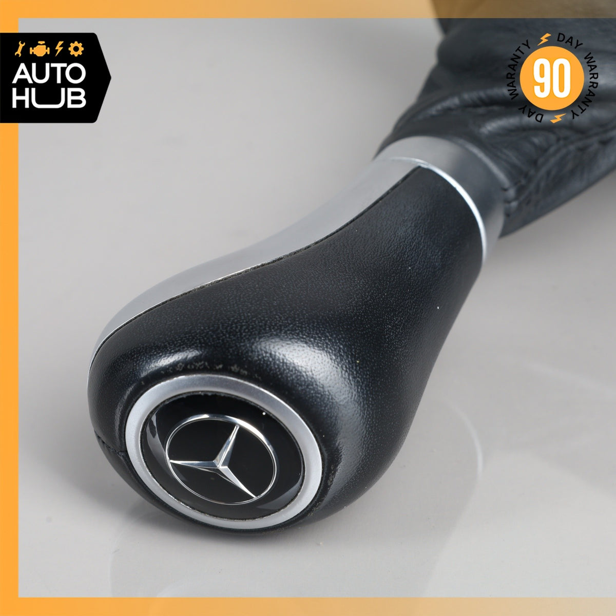 Mercedes W204 C63 AMG C350 Automatic Transmission Gear Shifter Knob Boot OEM - photo 10
