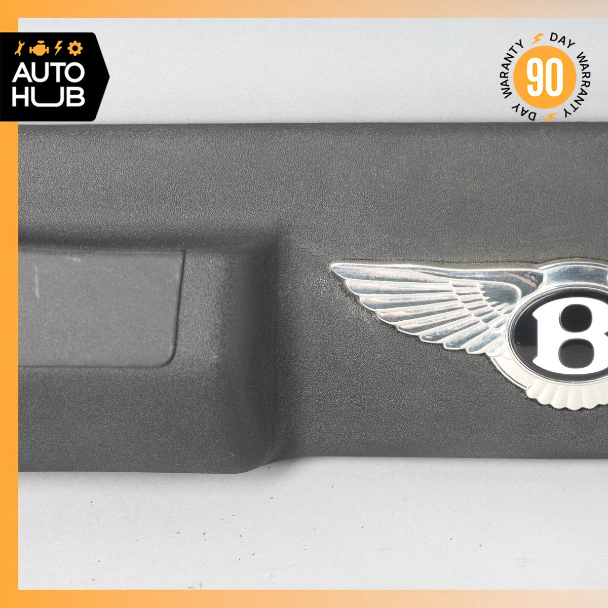 03-13 Bentley Continental GT GTC Engine Compartment Rear Cover Panel OEM - photo 3