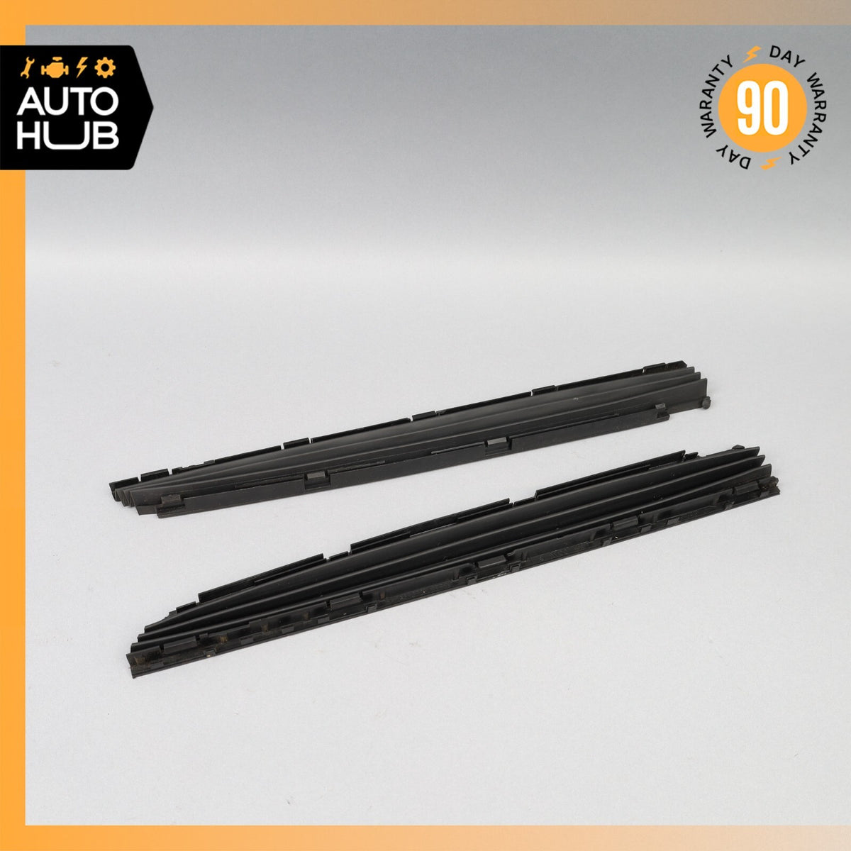 Bentley Continental Flying Spur Sunroof Left & Right Roller Blind Set OEM - photo 6