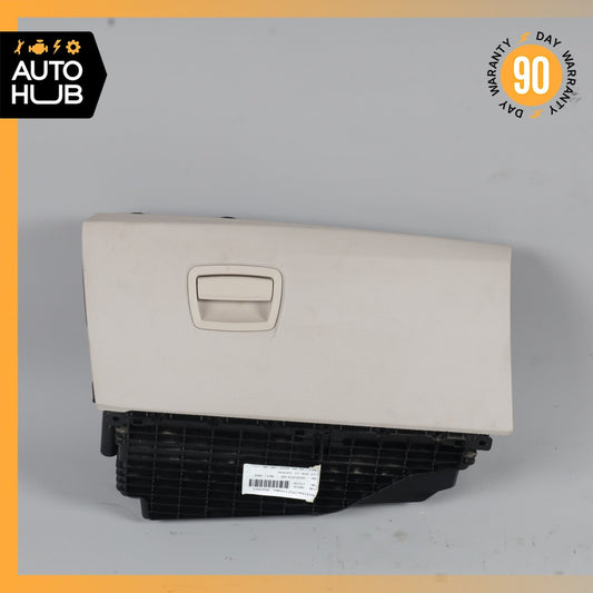 11-16 BMW F10 ActiveHybrid 5 528i 535i Dashboard Glove Box Compartment Gray OEM - photo 1