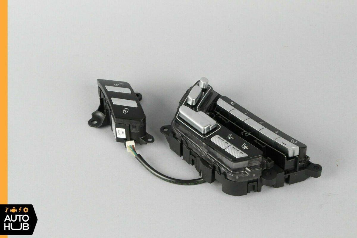 07-14 Mercedes W221 S550 CL550 Front Left Driver Seat Control Memory Switch OEM - photo 11