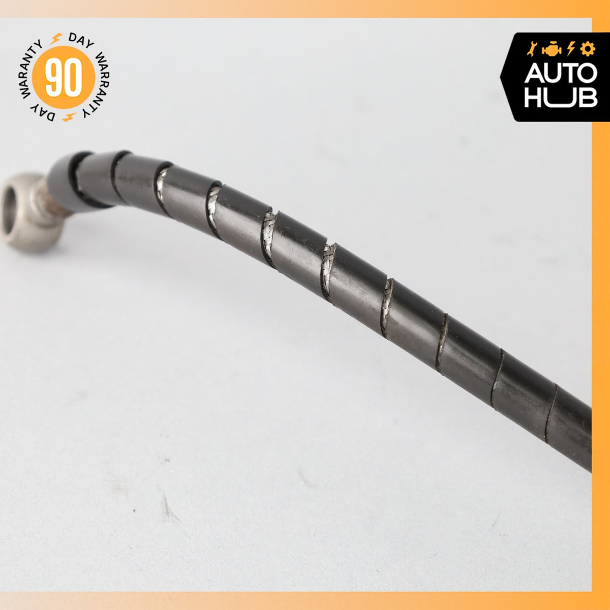 02-07 Maserati Quattroporte 4200 F1 Transmission Hydraulic Hose Oil Line OEM 29k - photo 3