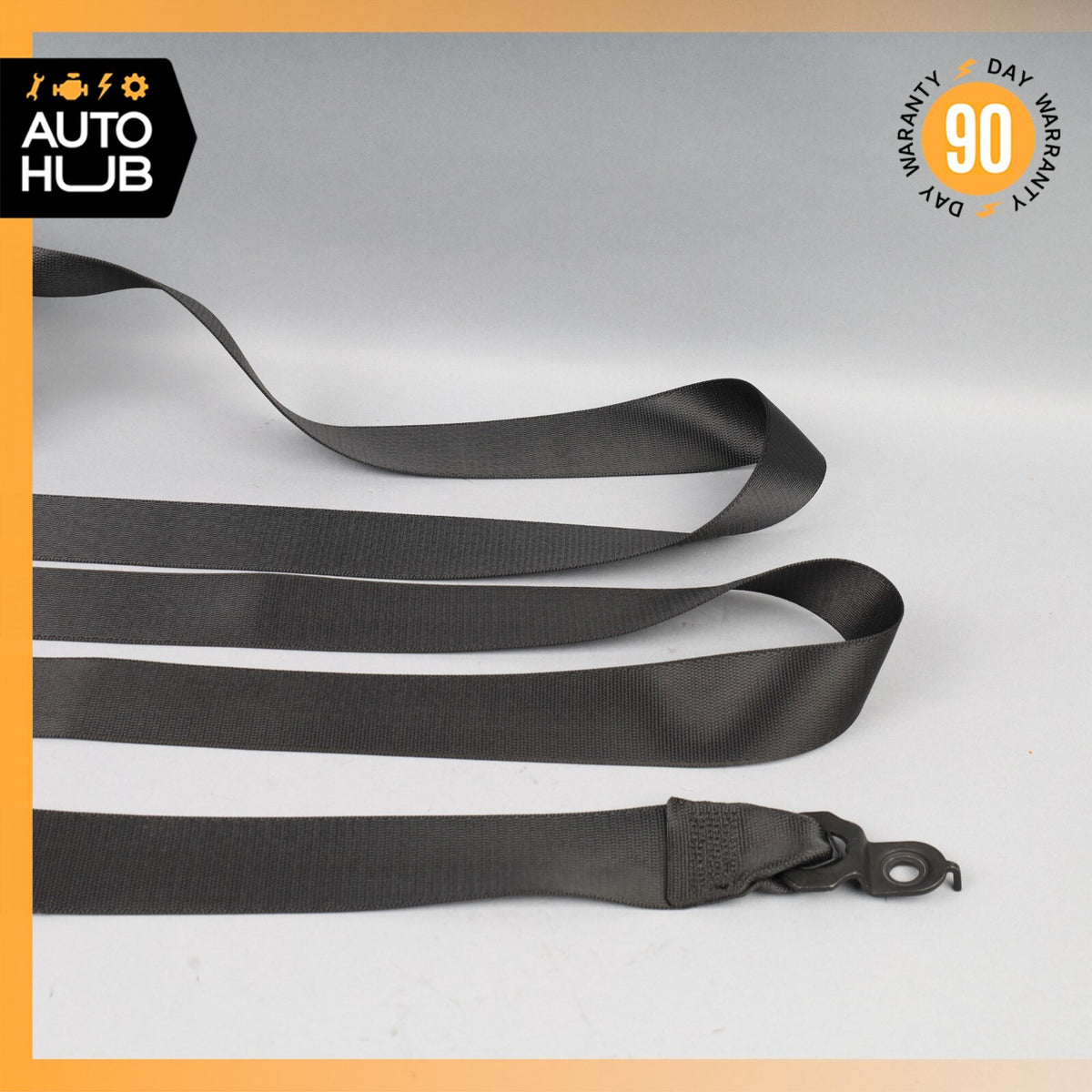 07-09 Mercedes W219 CLS550 E550 Front Right Passenger Side Seat Belt Black OEM - photo 12