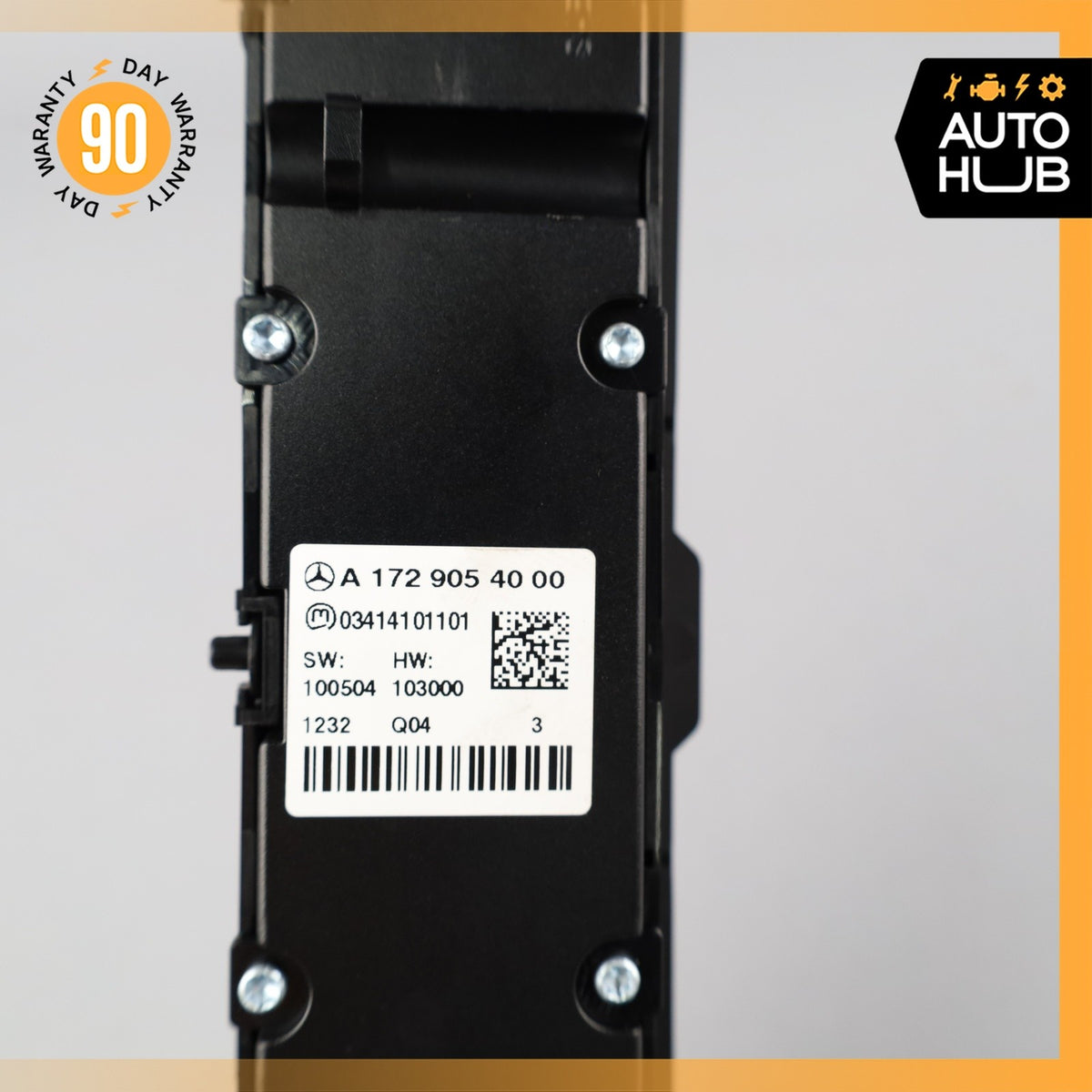 12-16 Mercedes R172 SLK350 Dashboard Hazard Heated Seats Control Panel OEM - photo 12