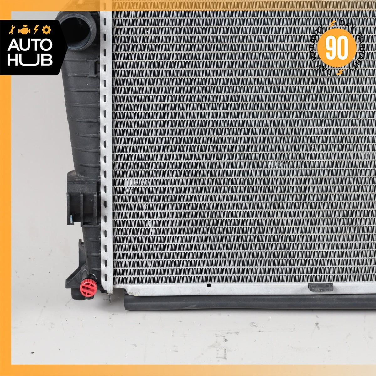 03-12 Mercedes R230 SL500 SL550 SL600 Engine Water Cooling Radiator Aftermarket - photo 6