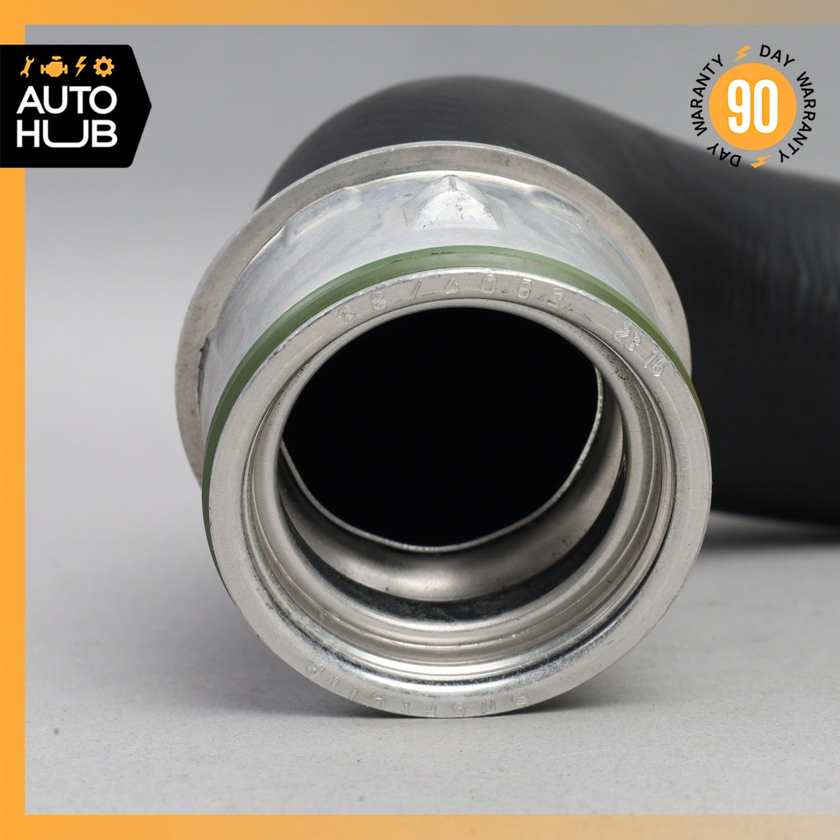 Porsche Macan 95B Engine Radiator Intercooler Hose Pipe Right 95B145834 OEM - photo 9