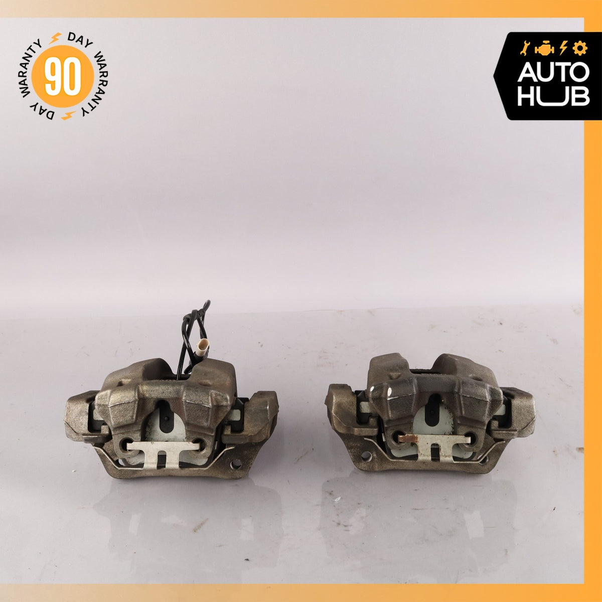 BMW F32 428i 320i Front Left & Right Brake Caliper Set 34116857687 OEM - photo 2