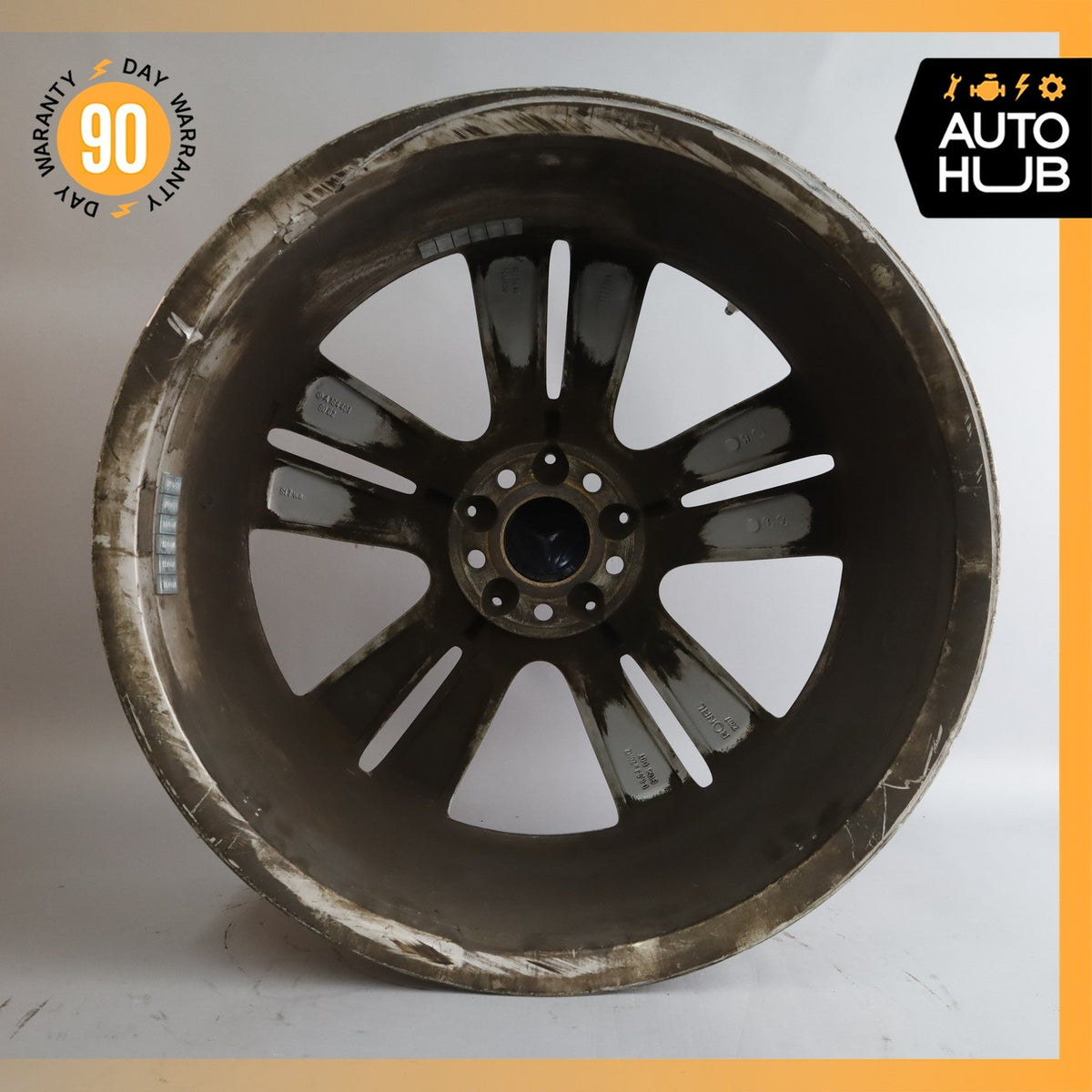 Mercedes X164 GL350 GL450 GL450 8.5 x 20 20" Wheel Rim Silver 1644016002 OEM - photo 8